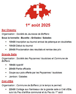 1er août 2025